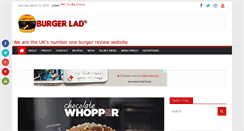 Desktop Screenshot of burgerlad.com