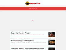 Tablet Screenshot of burgerlad.com